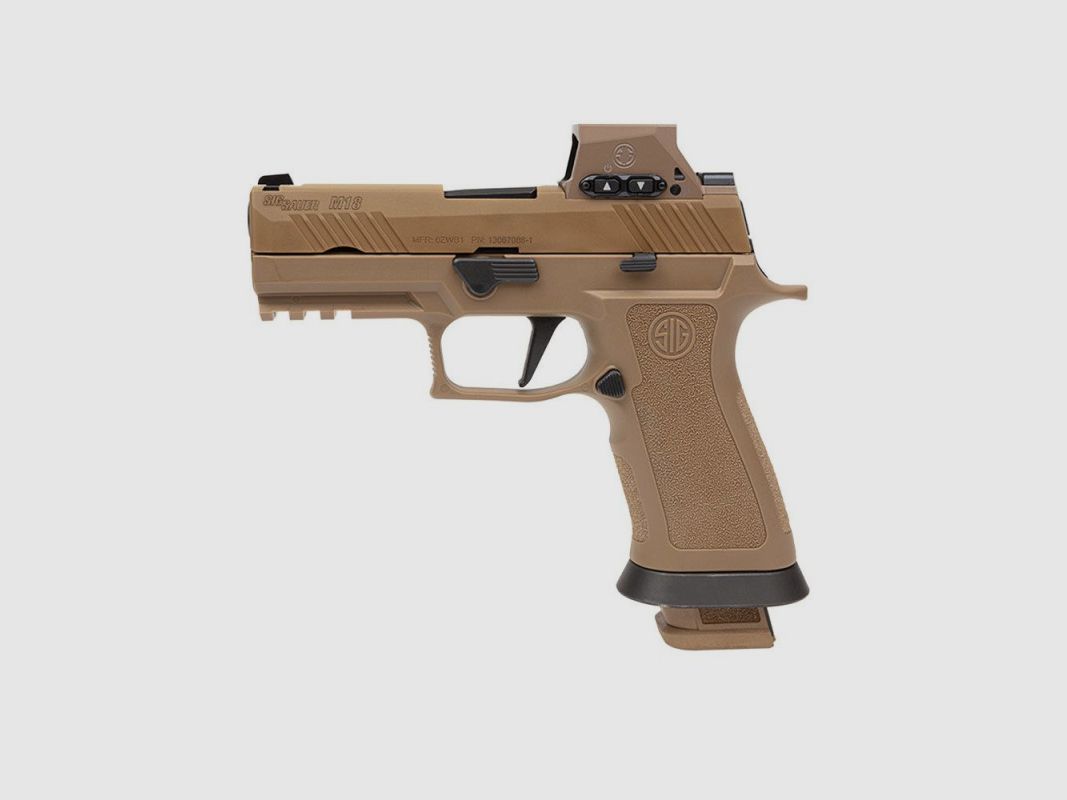 Sig Sauer M18X Pistole Kal. 9x19 mm, Bild 1 von 2