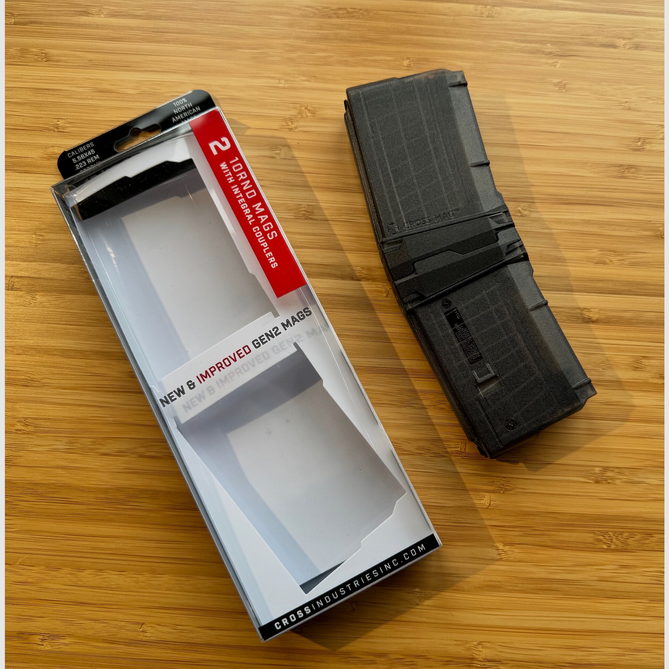 AR 15 Cross Mag 10/10