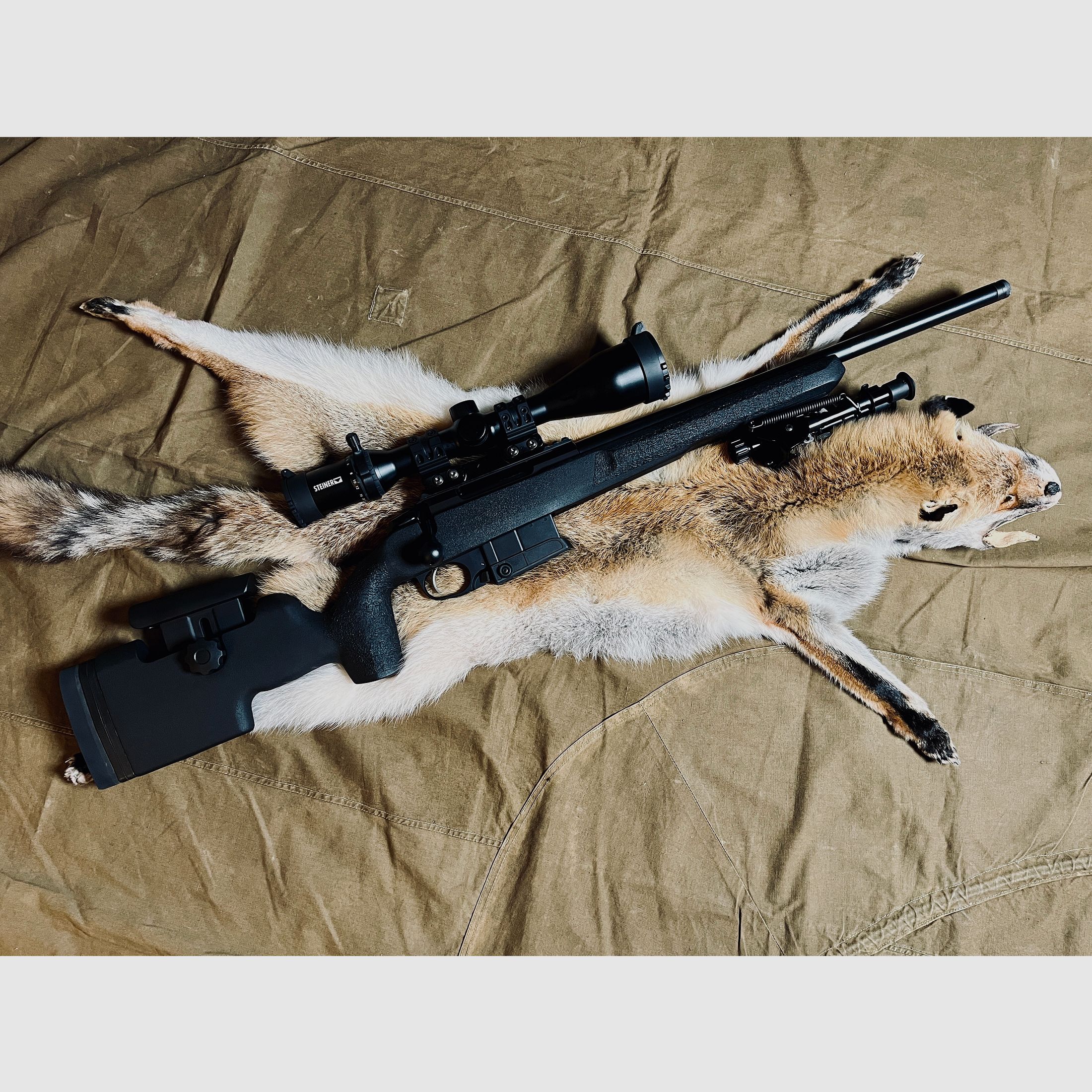 PSE rifle stocks E-TAC Tikka T3X, T3 or T1X special order PRS stock .223 .308