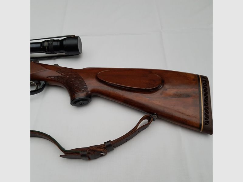 Blaser Bockbüchsflinte Kal. 7x65R & 16/70 Zielfernrohr Kahles Wien