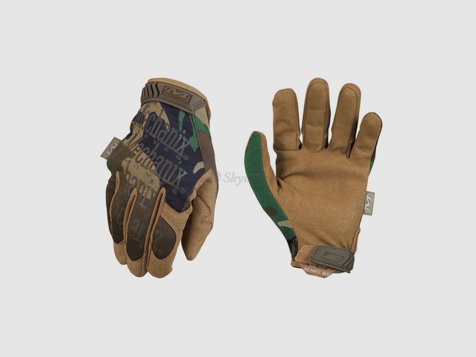 Mechanix Original Woodland XL, imagen 1 de 7