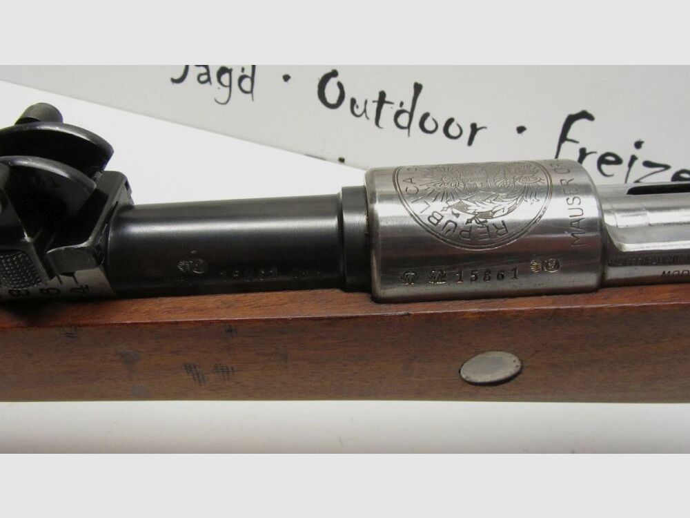 Repetierbüchse Mauser Oberndorf Mod. 1909 PERU 7,65x53ARG, sehr guter Zusta 7,65x53Arg