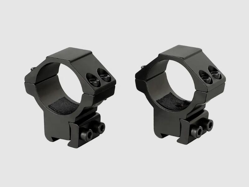 ZF mounting for 11mm rails with 30 mm rings, hunting, shooting sports, target