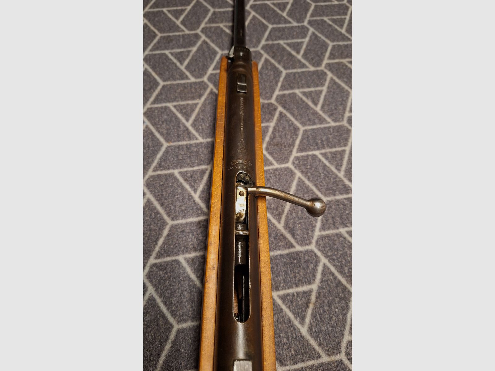 Haenel MLG 311 mit Diopter!, Bild 12 von 16