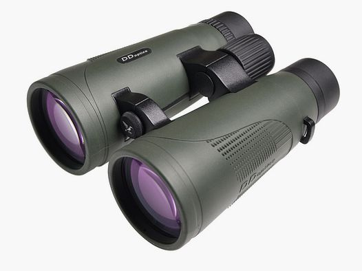 DDoptics 440120010 Fernglas Nighteagle Ergo 8x56 Gen3 grün mit Zubehör