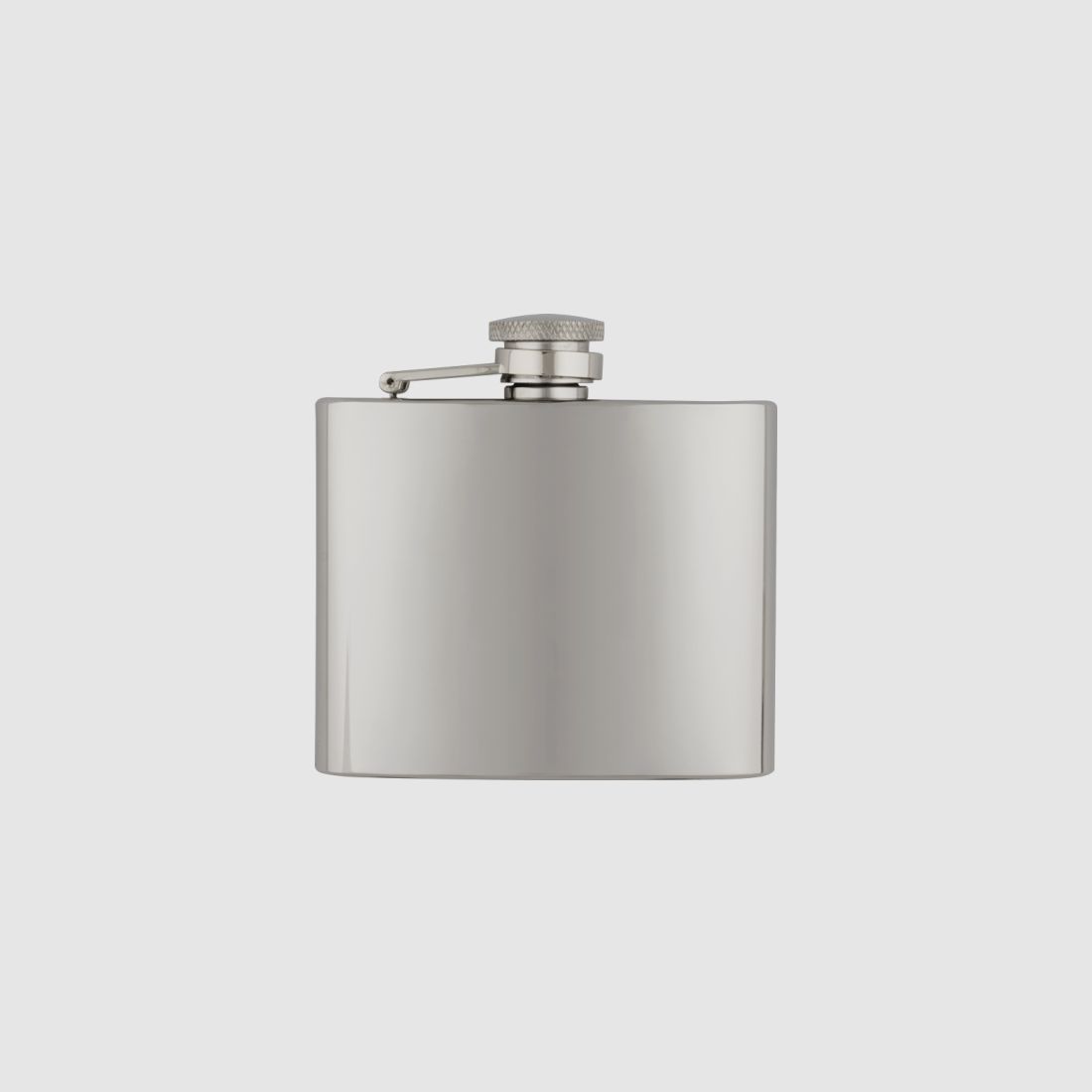 Stainless steel flask 12cl