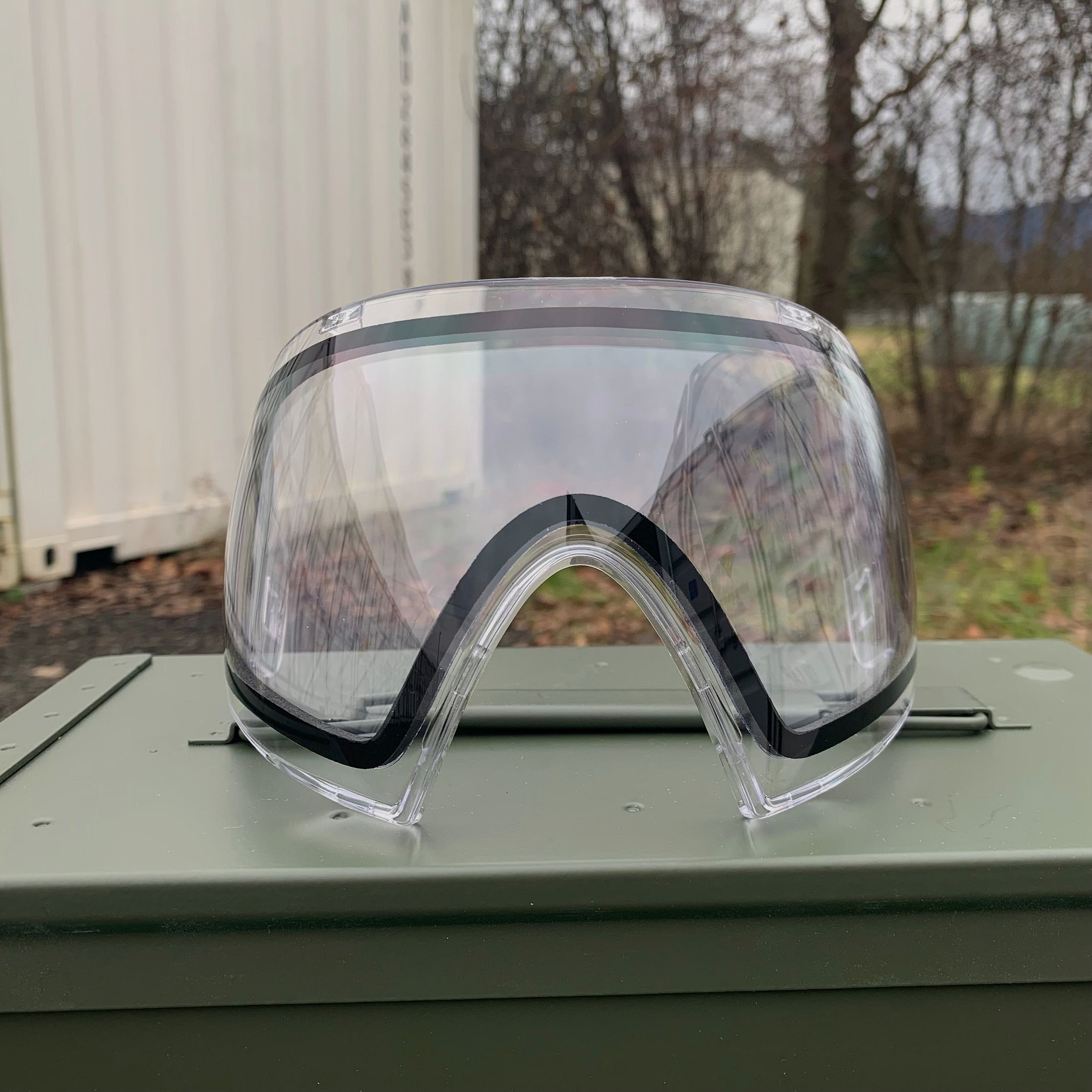 Ersatzschirm für Dye i4/i5 Maske transparent, Bild 2 von 3