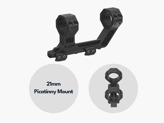 Vector Optics XASR-3038 X-Accu Blockmontage voor 30mm Tubus, 21mm Picatinny voor AR, h=50mm