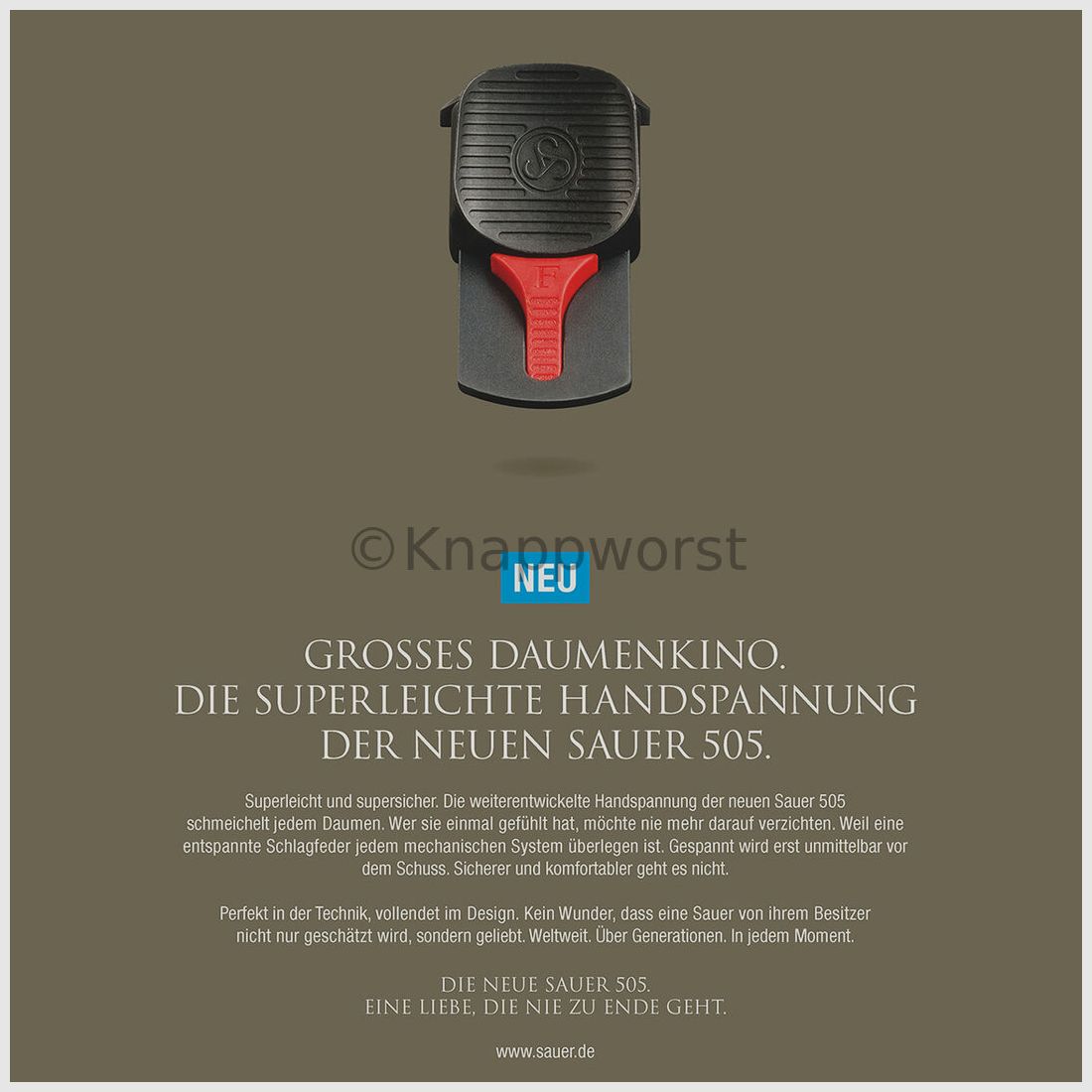 Sauer & Sohn Sauer 505 Synchro XT Outback