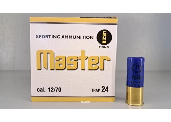 Amunicja FAM 12/70 MASTER TRAP 24G 7,5-2,4MM