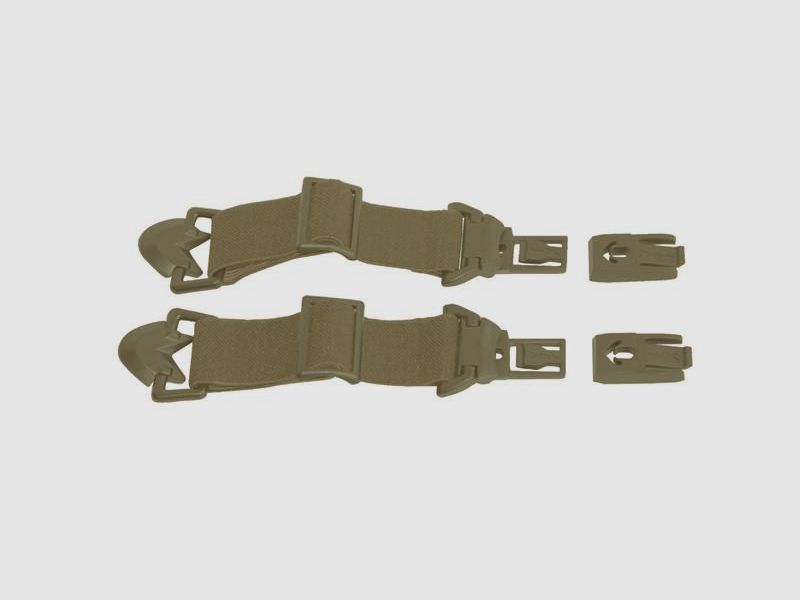 Wiley X SPEAR ARC Rail Attachment System (RAS) Tan, Bild 1 von 3