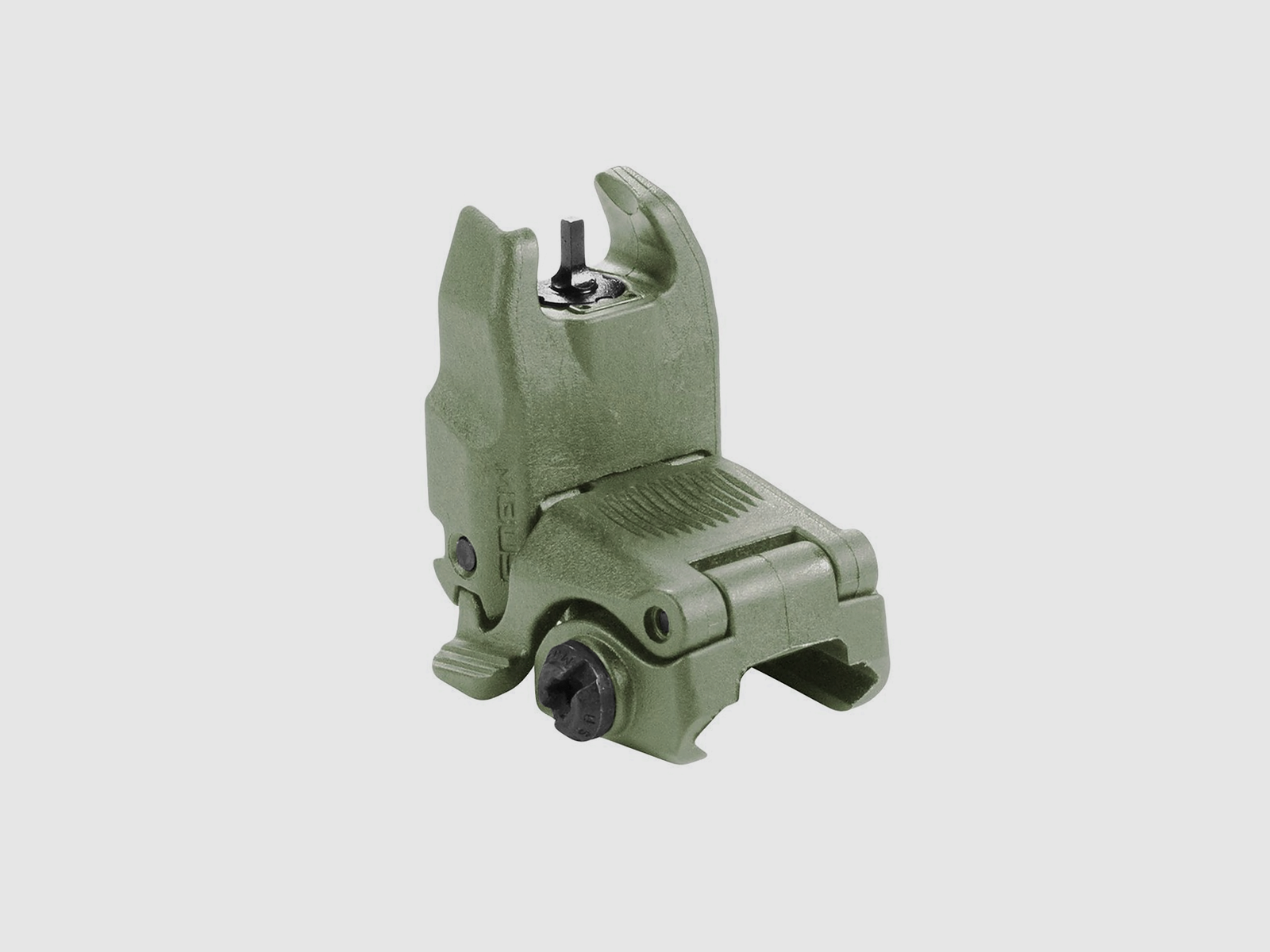 Klappbares Picatinny-Korn MBUS, MAG247, Foliage Green - Magpul