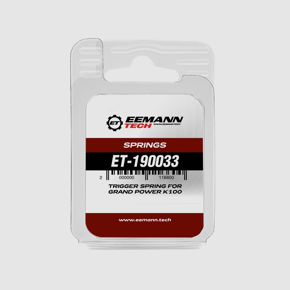 Triggerveer Eemann Tech voor Grand Power K100, afbeelding 3 van 3