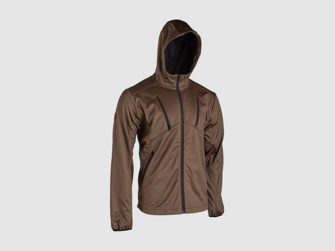 Winchester Herren Softshell-Jacke Twinpeak Brown