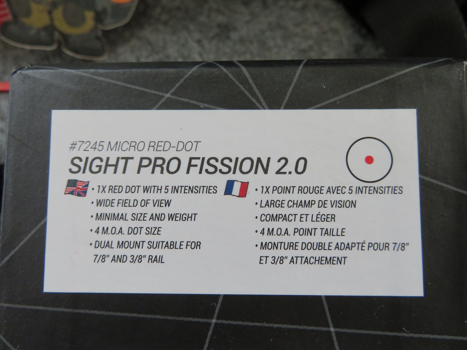 Chiappa CBR-9 Rifle mit Konus Sight Pro Vision 2.0