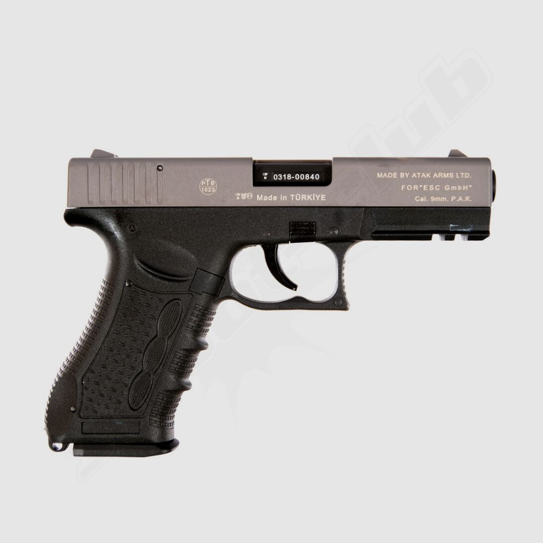 Zoraki 917 Titan Schreckschusspistole inkl. 50 Schuss
