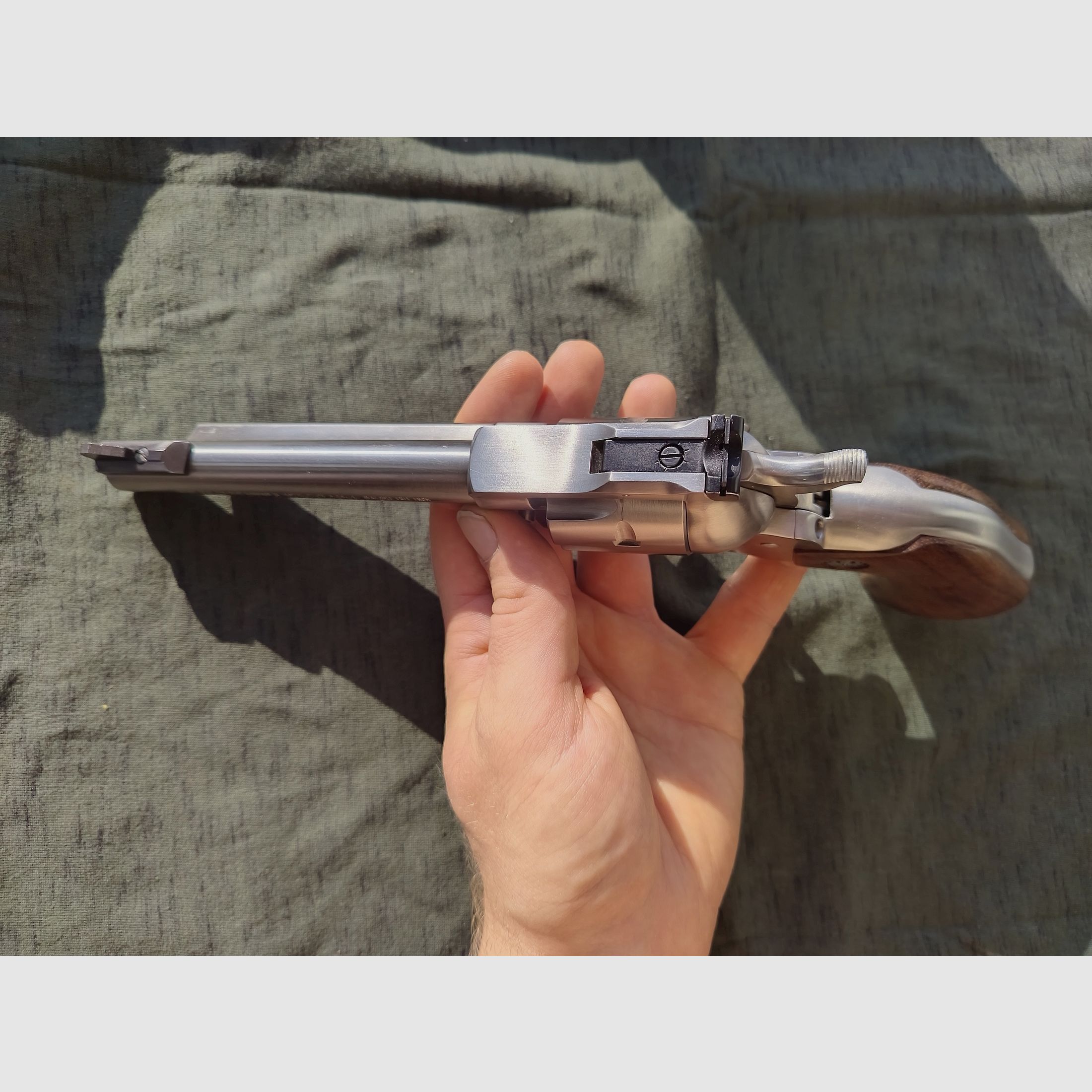 Ruger Single Six .22lr Kleinkaliber Single Action Revolver
