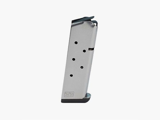 ED BROWN 1911 45ACP STAINLESS STEEL MAGAZINES 7 ROUND ED BROWN 7-ROUND MAGAZINE