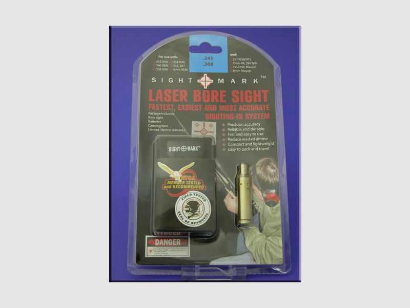 Sight-Mark Justier Laser-Cartridge cal. .308 Win, 243 Win fino a 8mm Mauser