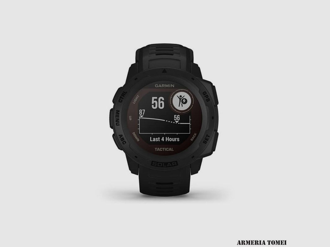 GARMIN – INSTINCT® SOLAR – TACTICAL EDITION SCHWARZ, Bild 8 von 9