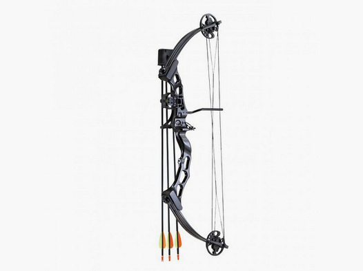 COMPOUND BOW "CROW" - BLACK