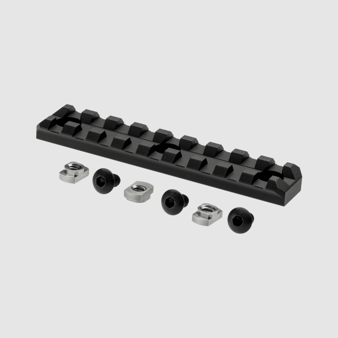 Clawgear M-LOK 9 Slot Rail Czarny, zdjęcie 4 z 4