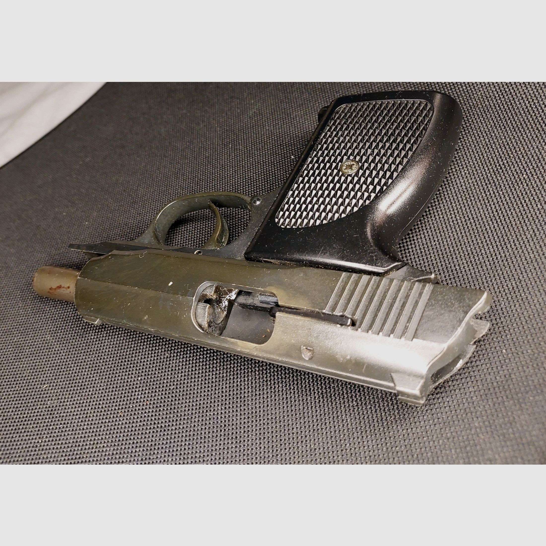 Röhm RG70 – .315 K – old PTB 633 – blued – magazine, image 7 of 8