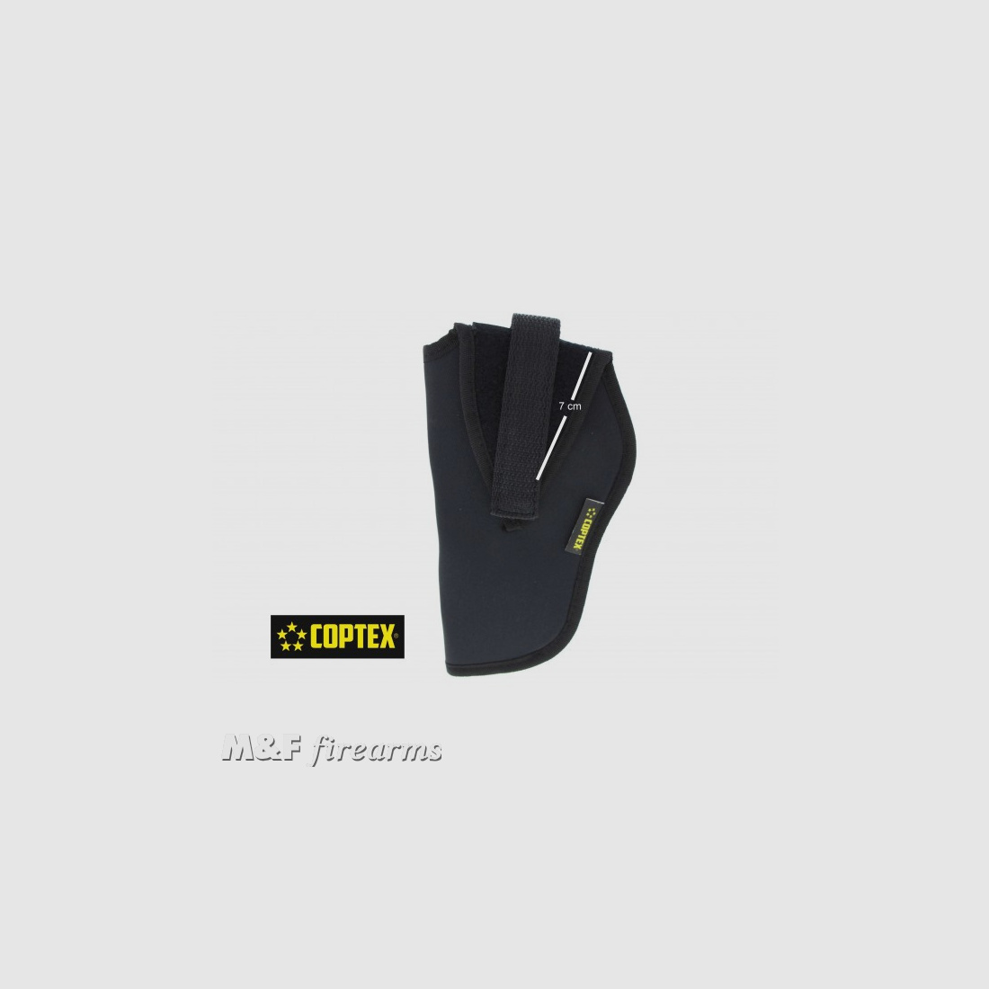 COPTEX GÜRTELHOLSTER MITTEL FÜR ZORAKI 917 ZORAKI 918 REVOLVER MIT 4" LAUFLÄNGE U.A.