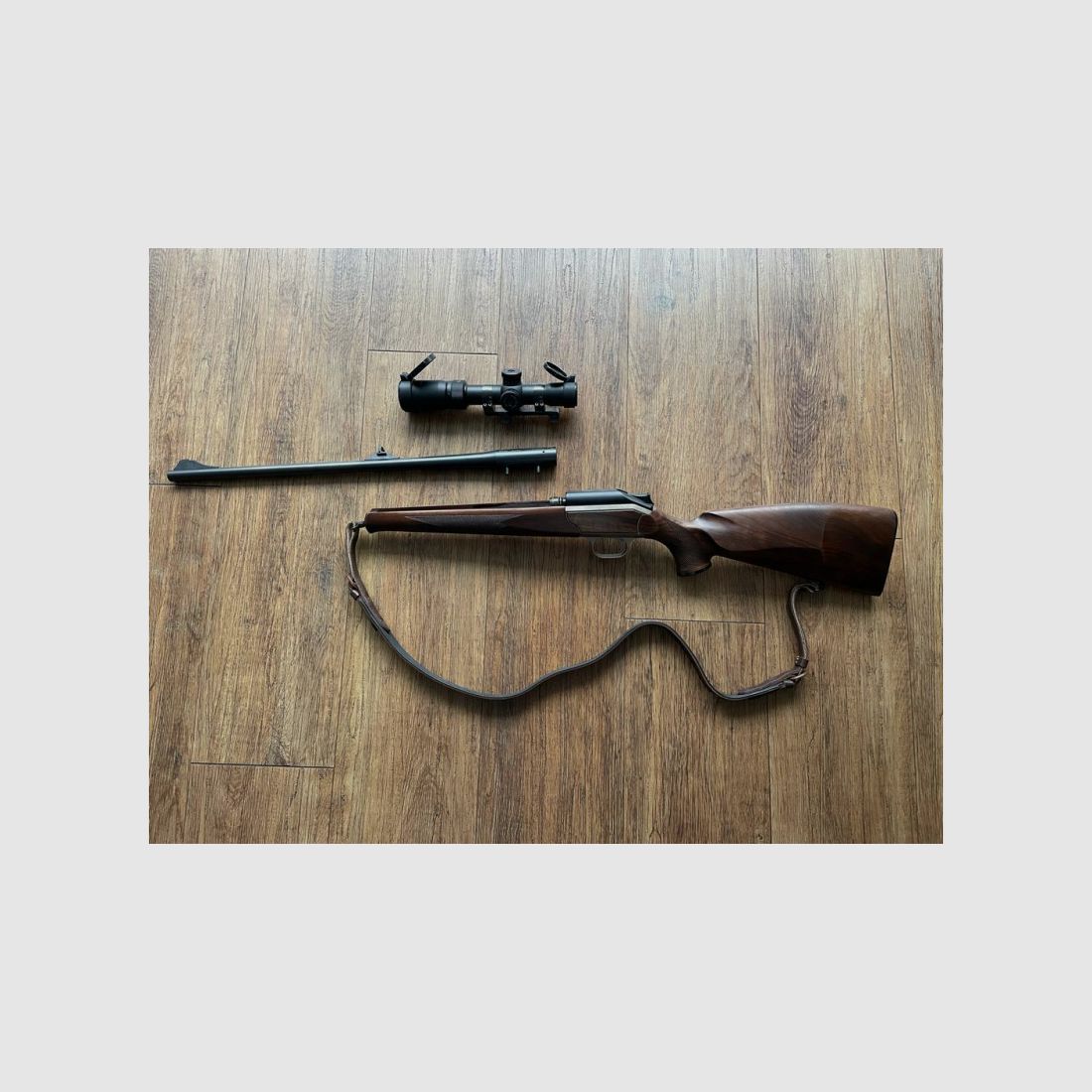 Blaser R93 Luxus 9,3x62 , Holz , Komplettset Wechsellauf 6,5x57 Zeiss & Docter Optik incl Munition