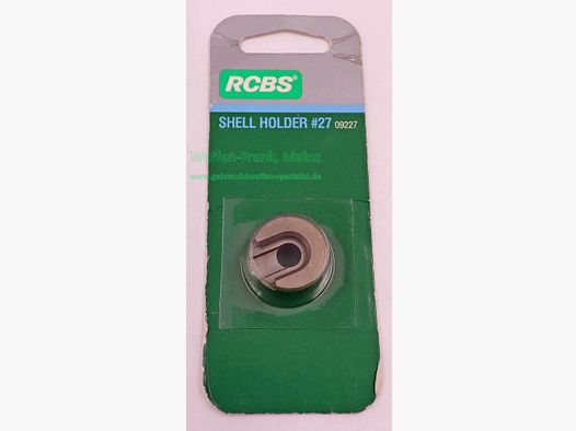 RCBS shell holder #27