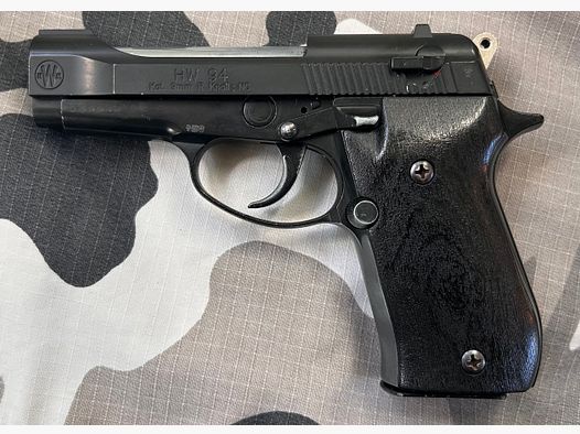 HW 94 Weihrauch begehrte PTB 695 tiefste Laufsperre der Serie