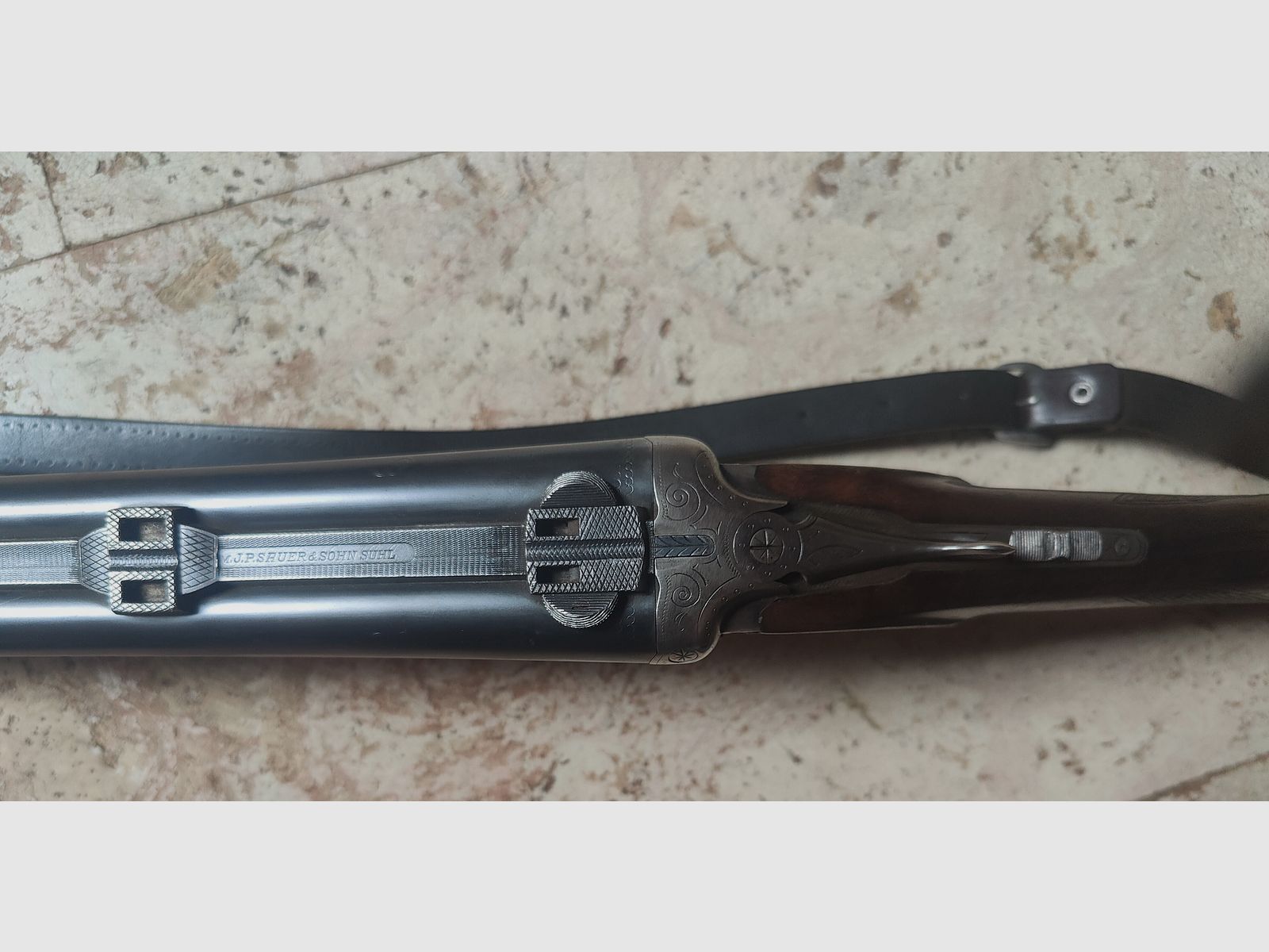 Doppelflinte Sauer & Sohn Kaliber 16/70 gebraucht/volle Funktion 