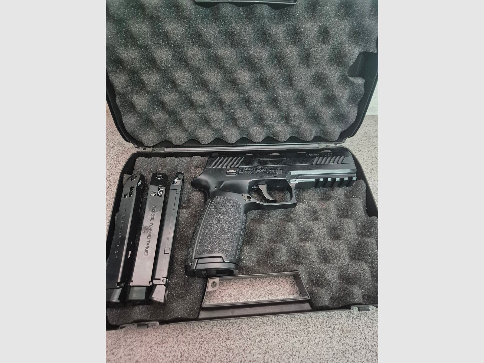 Sig Sauer P320 Co2   Komplettset 
