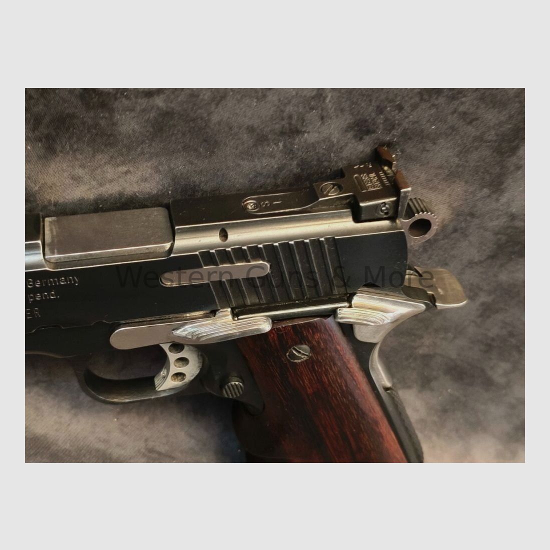 Pistolet de sport Peters Stahl Peters Stahl Multicalibre .45 Auto, 6 pouces + Canon interchangeable 9mm Luger 6 pouces, image 7 sur 8