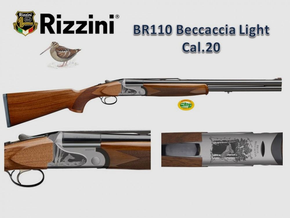 RIZZINI BR110 BECCACCIA Light Kal.20