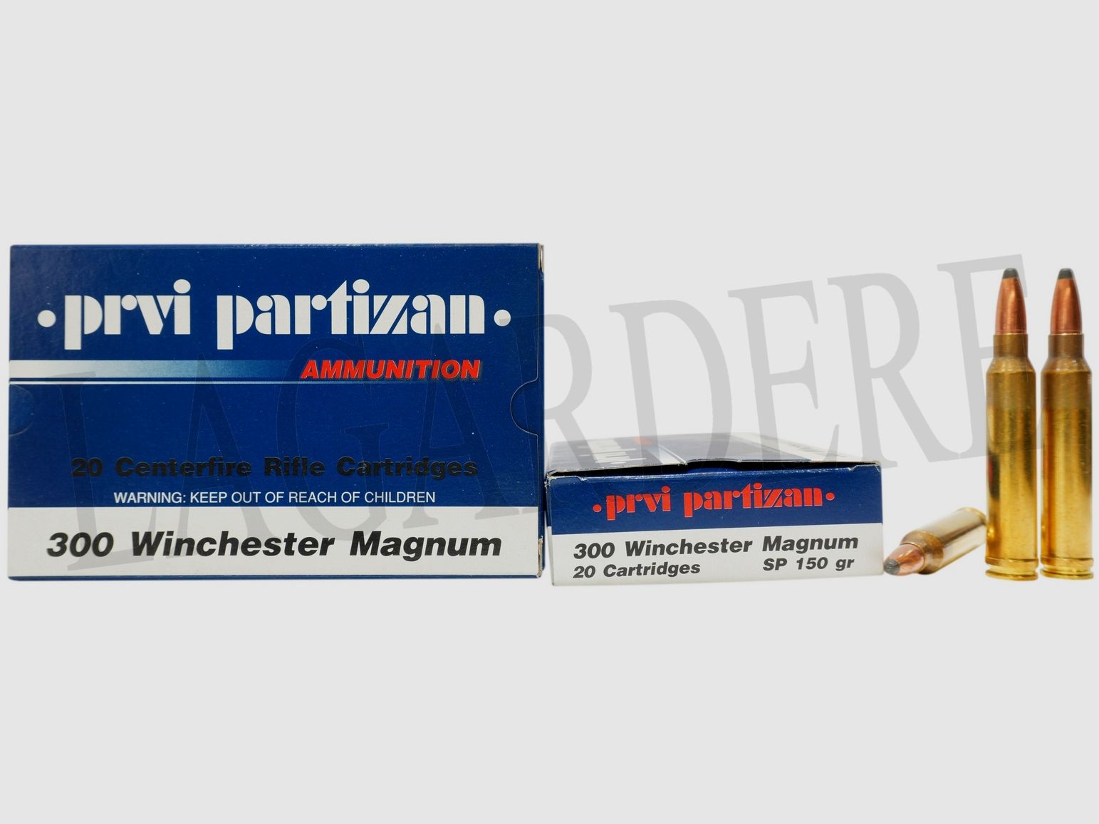 PRVI PARTIZAN A-116 150 GRS / 9.7 G (Patrone mit Geschoss)