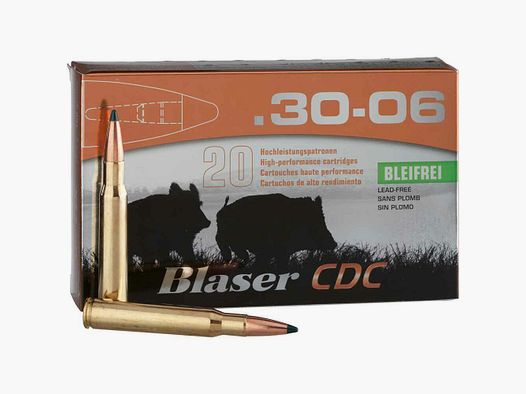 Blaser CDC 160grs Lead-free - 20 pcs