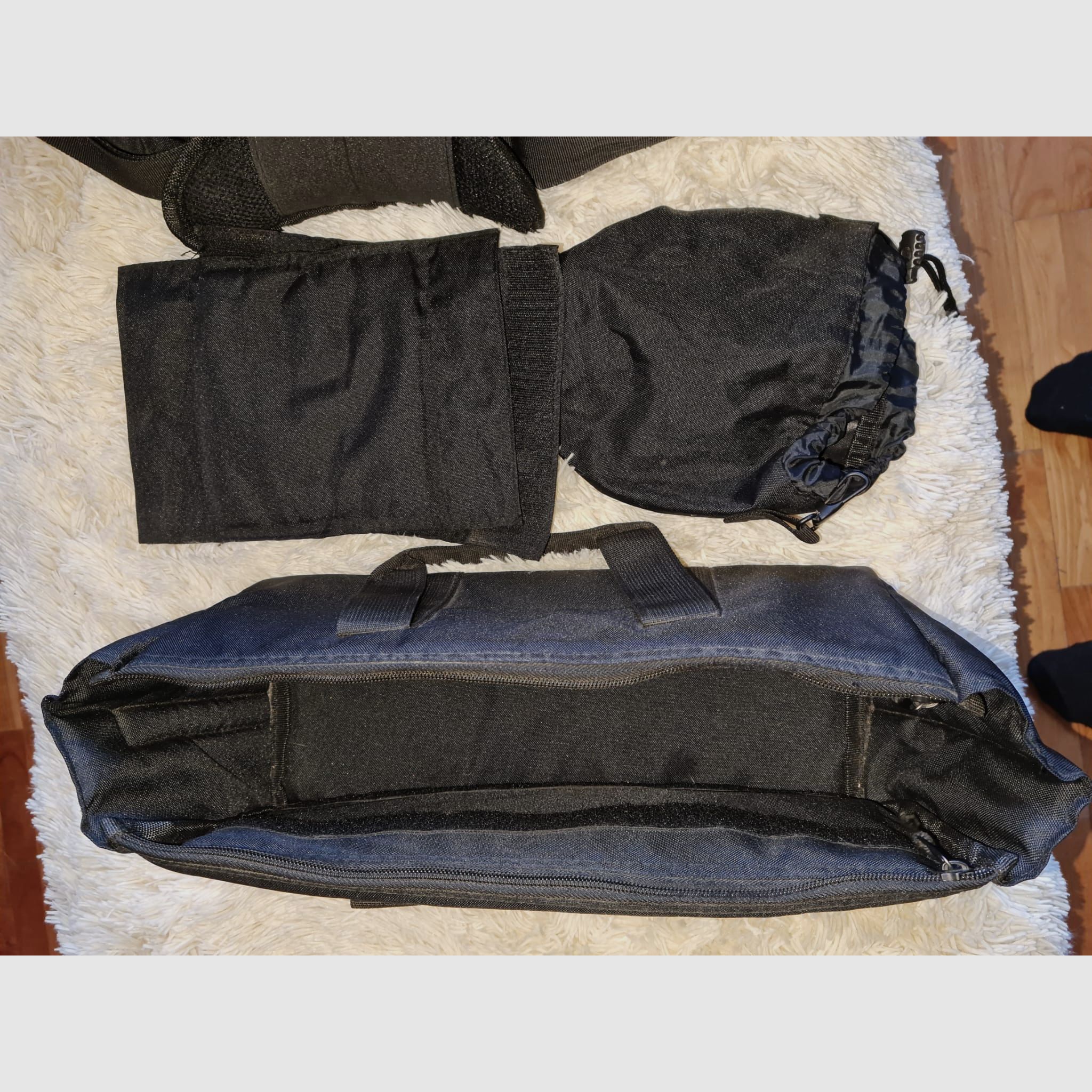 Range Bag von Walther,Schwarz
