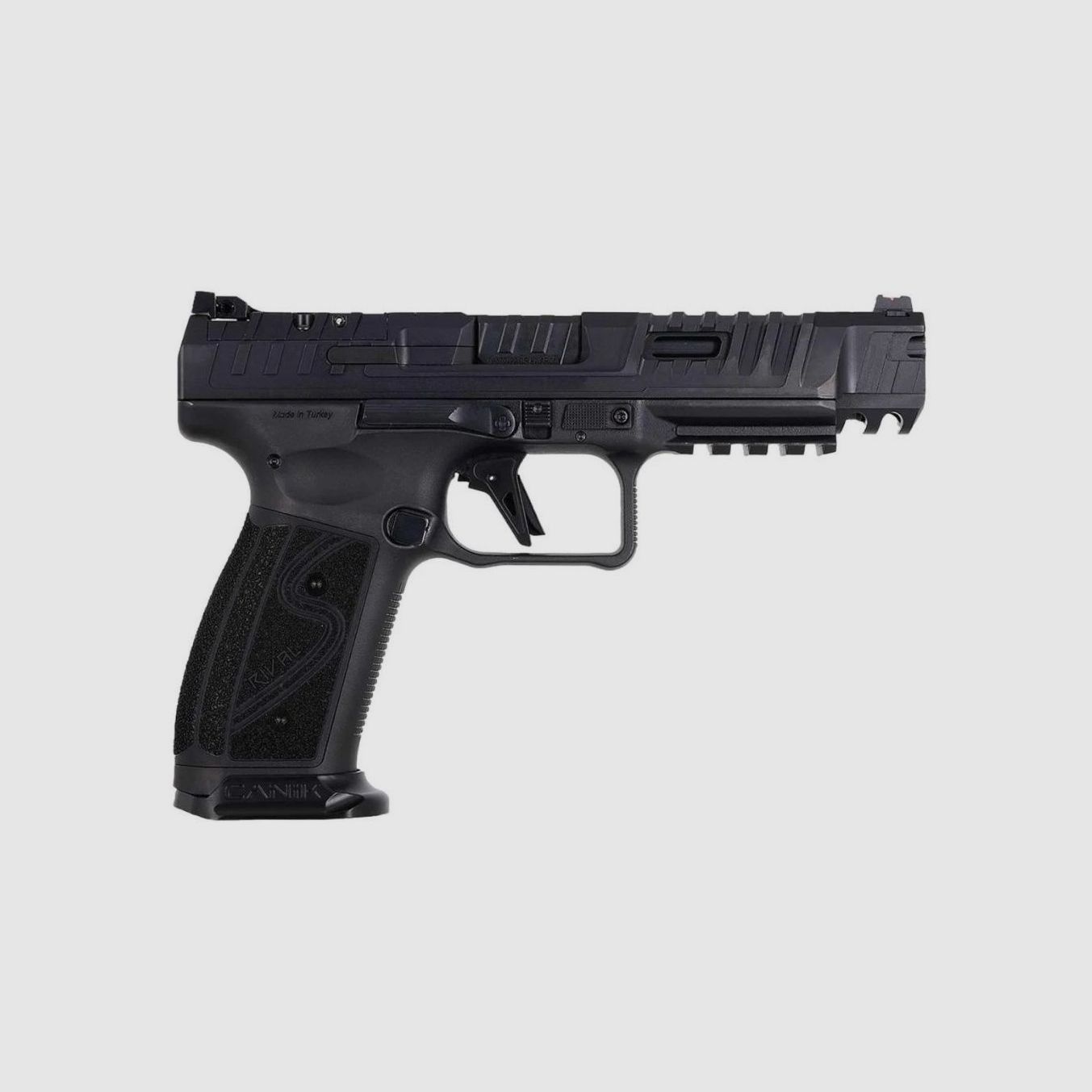 Pistole Canik SFx RIVAL-S, Schwarz, 9×19, 18 Schuss, OR, Steelframe, Holster, Bild 2 von 3