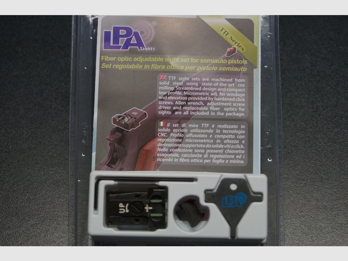 Mirino LPA Sig P226