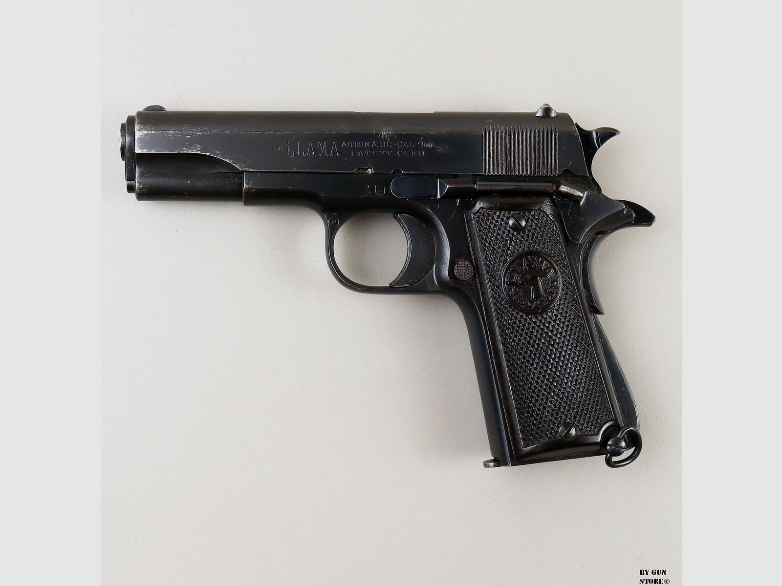 Pistolet Llama mod. Super Police cal. 9 corto n° de série 22229, image 1 sur 8