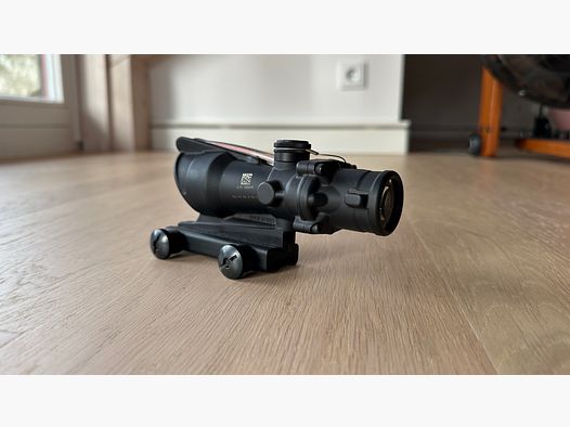 Trijicon TA-31 ACOG 4x32 dual illumination reticle without tritium