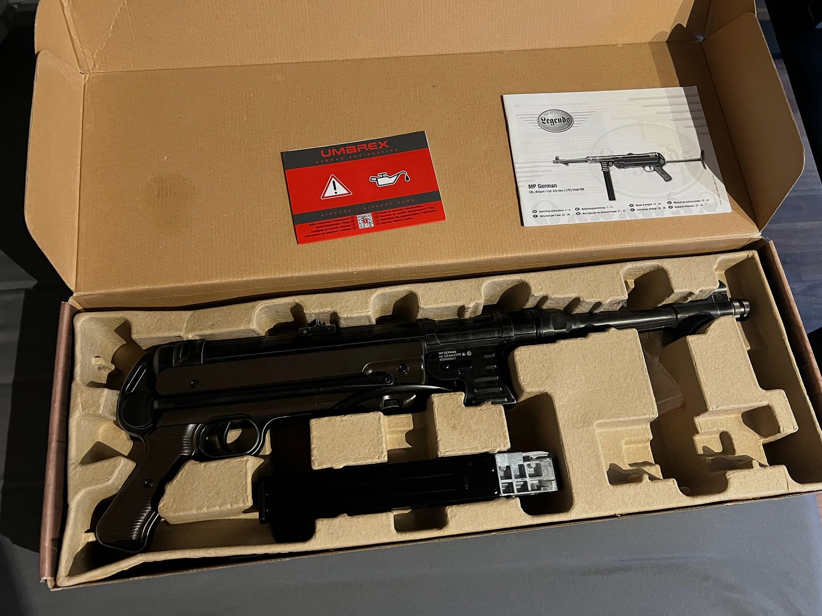 Verkaufe Umarex Legends Mp40