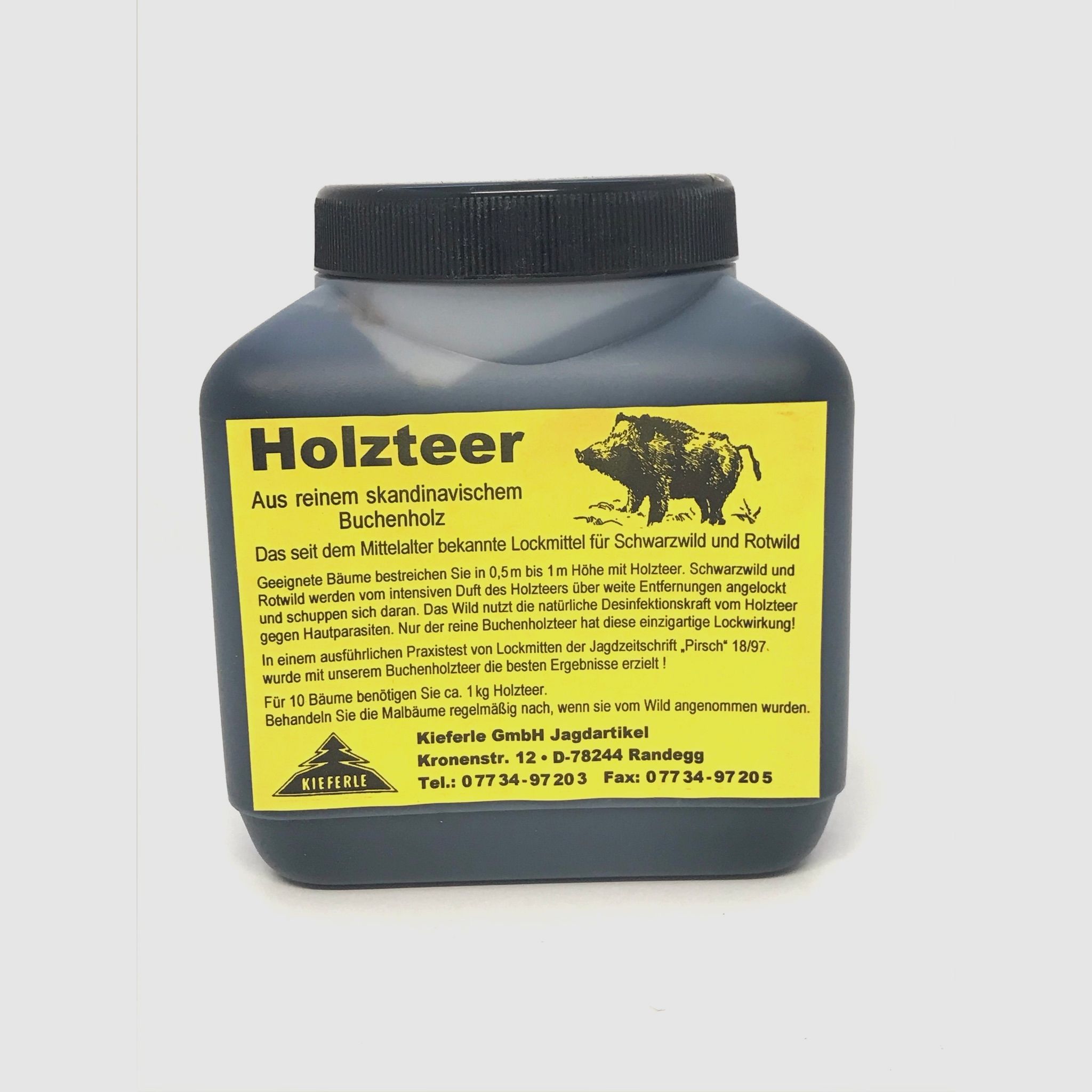 Kieferle - Original skandinavischer Premium Buchenholzteer