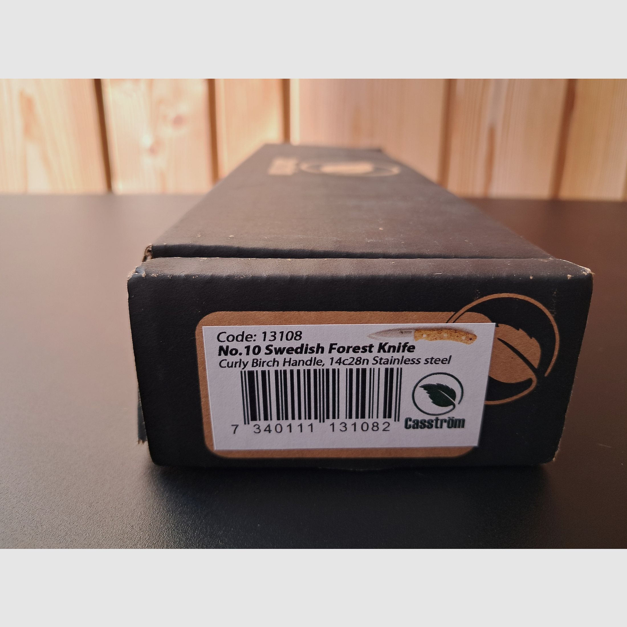 Casström Messerset, Jagdmesser