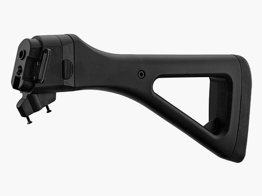 FABARM STF12 Short Folding Stock Black - Airsoft