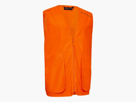 Hunting Mesh Safety Weste - Safety Orange – Größe: 4XL/5XL