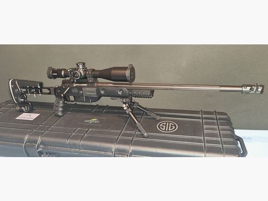 Matchbüchse SIG Sauer SSG 3000 Supertarget .308Win Komplettpaket 