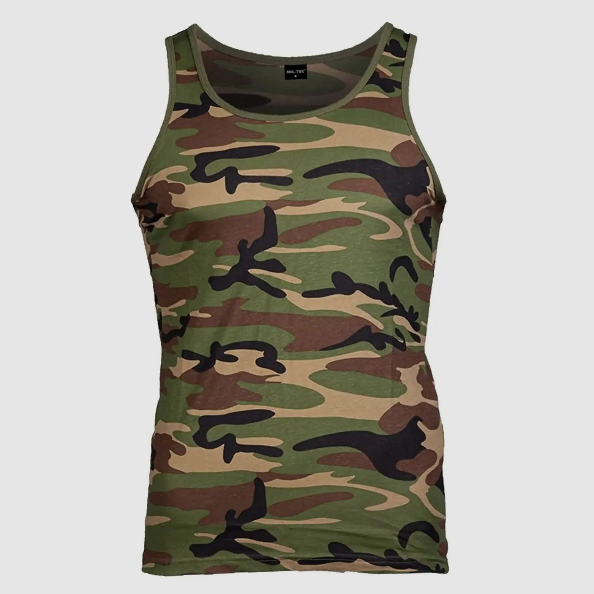 Mil-Tec Débardeur - Woodland / S Hommes