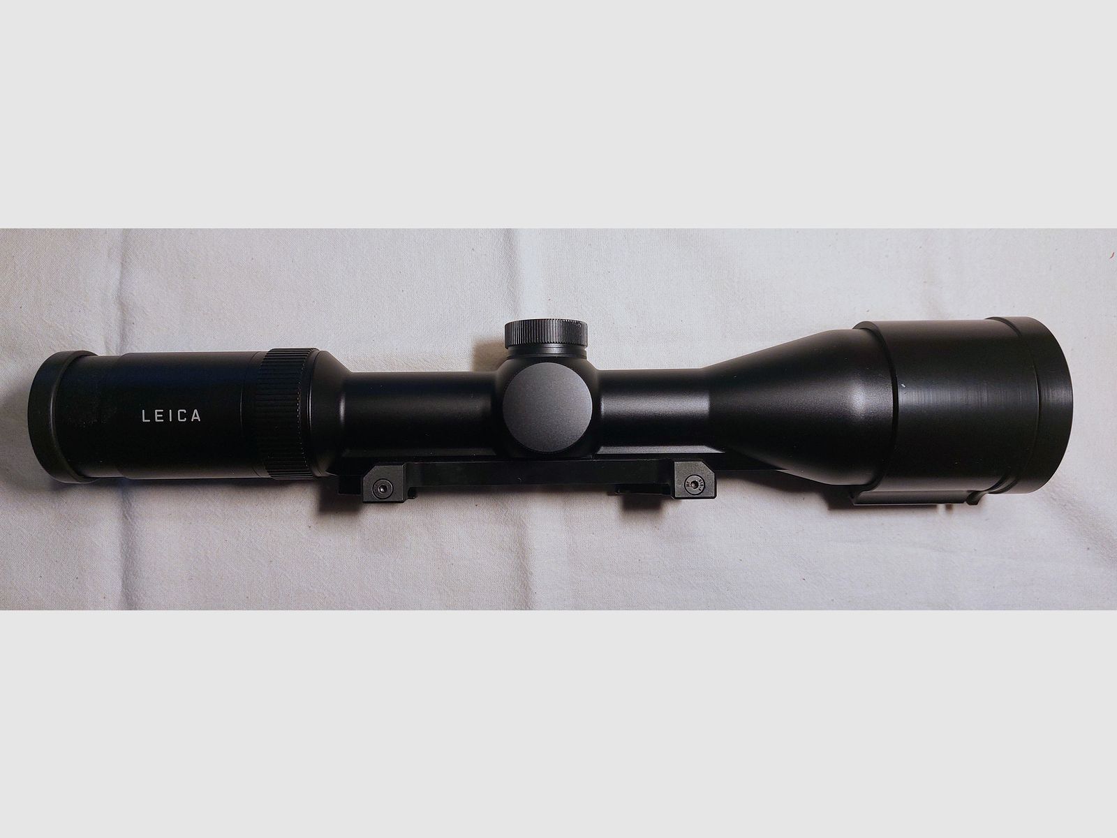 Leica Fortis 6 2-12x50i, reticolo L-4a, montaggio Zeiss Picatinny/senza BDC incluso OVP/protezione lente/SENZA adattatore!